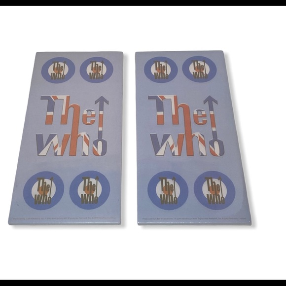 The Who Magnetic Notepad Set - Picture 2 of 8